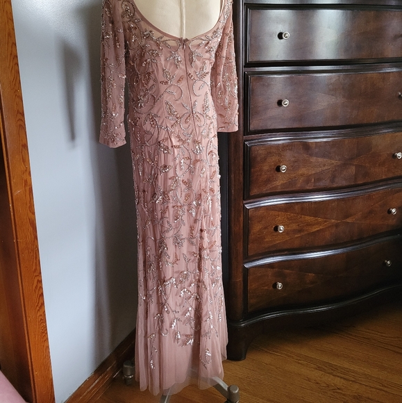 Adrianna Papell 6P dress - Picture 6 of 7